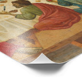 Ugolino di Nerio - de laatste Supper Foto Afdruk (Hoek)