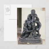 Ugolino en zijn Sons, 1860 Briefkaart (Voorkant / Achterkant)