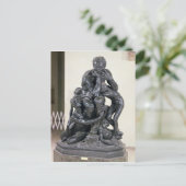 Ugolino en zijn Sons, 1860 Briefkaart (Staand voorkant)