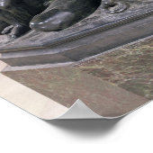 Ugolino en zijn Sons, 1860 Poster (Hoek)