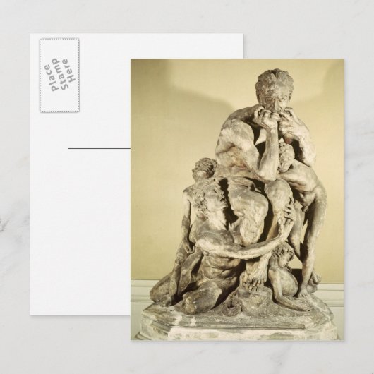 Ugolino en zijn Sons Briefkaart (Voorkant / Achterkant)