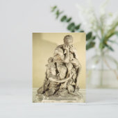 Ugolino en zijn Sons Briefkaart (Staand voorkant)