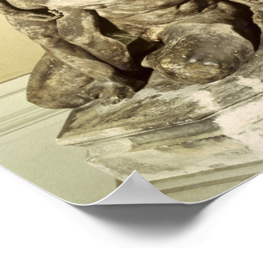 Ugolino en zijn Sons Poster (Hoek)