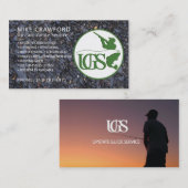 UGS Visitekaartje 1 (Voorkant / Achterkant)