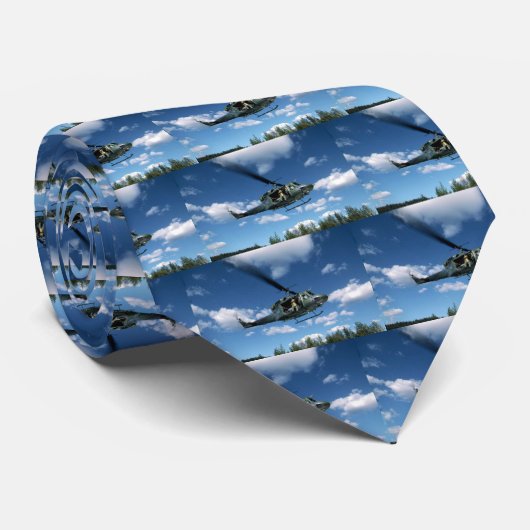 UH1 50 HELIKOPTER STROPDAS (Opgerold)