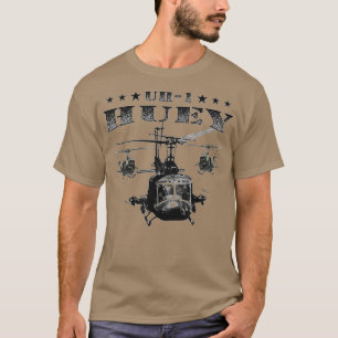 Uh1 HueyHuey Helikopter Pilot Vietnam T-shirt