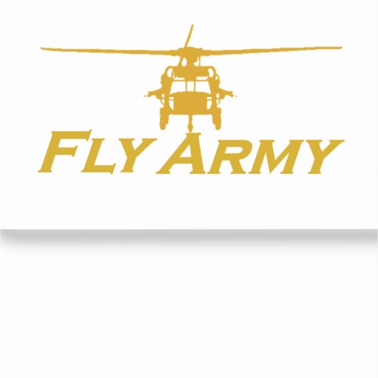 UH60 Blackhawk Frontal Clear Decal, 4 x 2,5 inch Sticker (Voorkant)