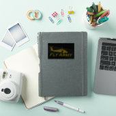 UH60 Blackhawk Side Fly Army Sticker (iPad Cover)