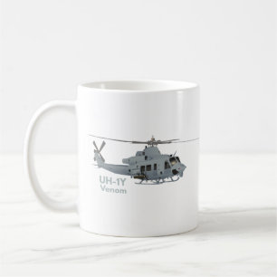 UH-1 Helikopter Koffiemok