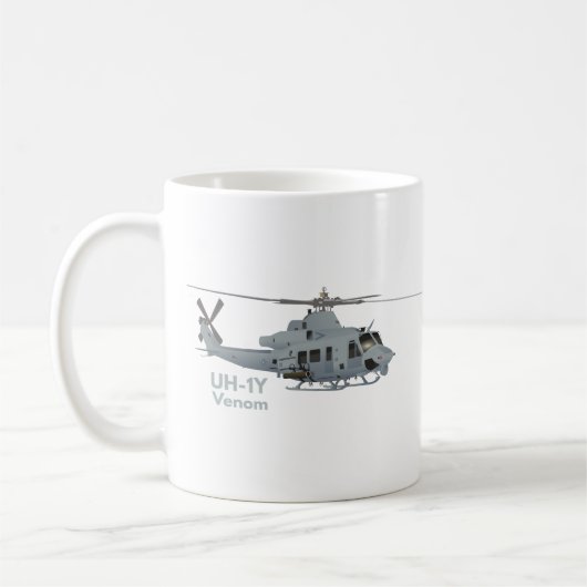 UH-1 Helikopter Koffiemok (Links)