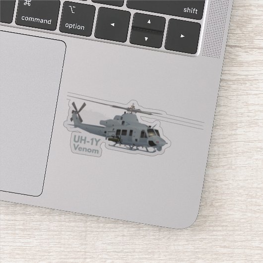 UH-1 Helikopter Sticker (Detail)