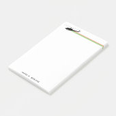UH-1 Huey Helikopter Gestreept Aanpassen Notitiebl Post-it® Notes (Schuin)