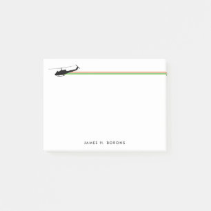 UH-1 Huey Helikopter Gestreept Aanpassen Notitiebl Post-it® Notes