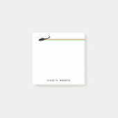 UH-1 Huey Helikopter Gestreept Aanpassen Notitiebl Post-it® Notes (Voorkant)