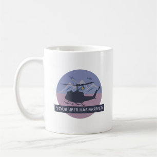 UH-1 Huey Helikopter Koffiemok