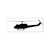 UH-1 Huey Helikopter Rubber Stamp Rubberstempel (Afrduk)