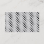 UH-1 Huey Pilot Visitekaartje met patroon (Achterkant)