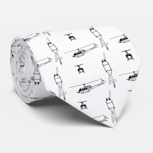 UH-1 Huey Stropdas (Opgerold)