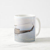 UH-1 Iroquois mok (Voorkant rechts)