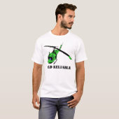 UH-1 Oude betrouwbaar T-shirt (Voorkant volledig)