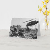 UH-1D-helikopter van Major Crandall in de Vietnamo Kaart (Gele Bloem)