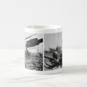 UH-1D-helikopter van Major Crandall in de Vietnamo Koffiemok (Center)