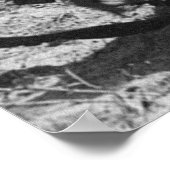 UH-1D-helikopter van Major Crandall in de Vietnamo Poster (Hoek)