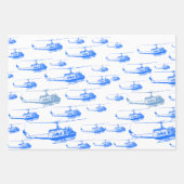 UH-1H-helikopter Inpakpapier Vel (Voorkant 3)