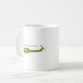 UH-1H 'Huey'-hulphelikopter Koffiemok (Voorkant links)