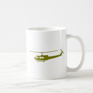 UH-1H 'Huey'-hulphelikopter Koffiemok