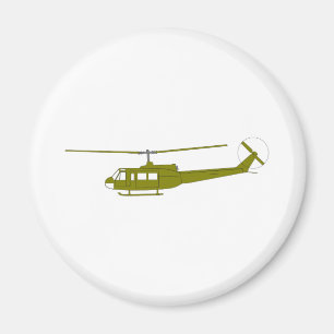 UH-1H 'Huey' Utility Helikopter Magneet