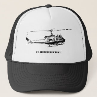 UH-1H Iroquois Helikopter Trucker Pet