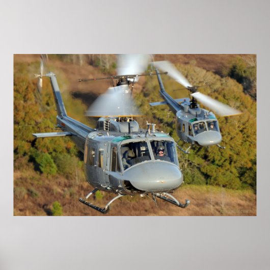 UH-1H Iroquois Poster (Voorkant)