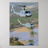 UH-1H Iroquois Poster (Voorkant)