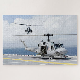 UH-1N Huey & AH-1W Super Cobra Legpuzzel
