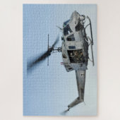 UH-1N Huey Helicopter Marine Medium Tiltrotor Legpuzzel (Verticaal)