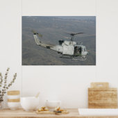 UH-1N Huey Poster (Keuken)