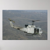 UH-1N Huey Poster (Voorkant)