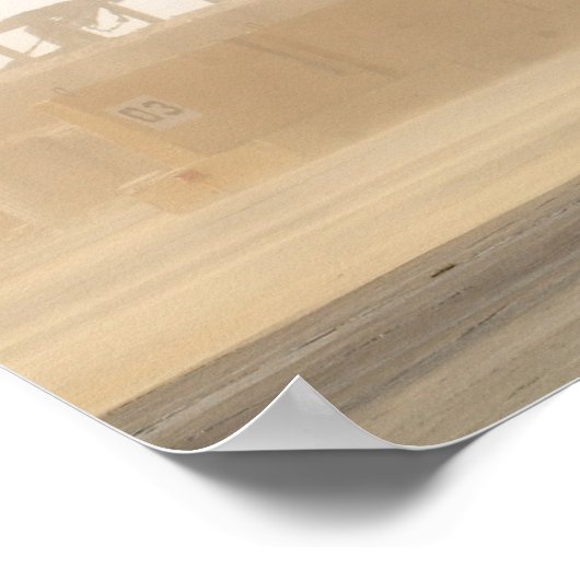 UH-1N Huey Poster (Hoek)