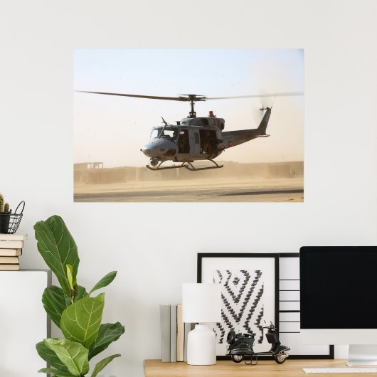 UH-1N Huey Poster (Thuiskantoor)