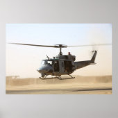 UH-1N Huey Poster (Voorkant)