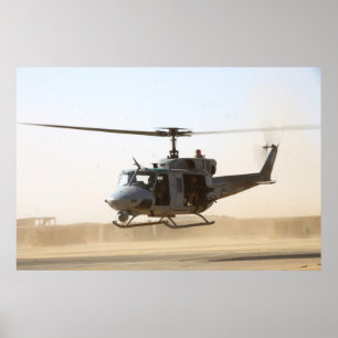 UH-1N Huey Poster