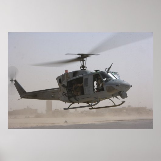 UH-1N Huey Poster (Voorkant)