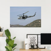 Uh-1N Huey Poster (Thuiskantoor)
