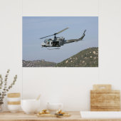 Uh-1N Huey Poster (Keuken)