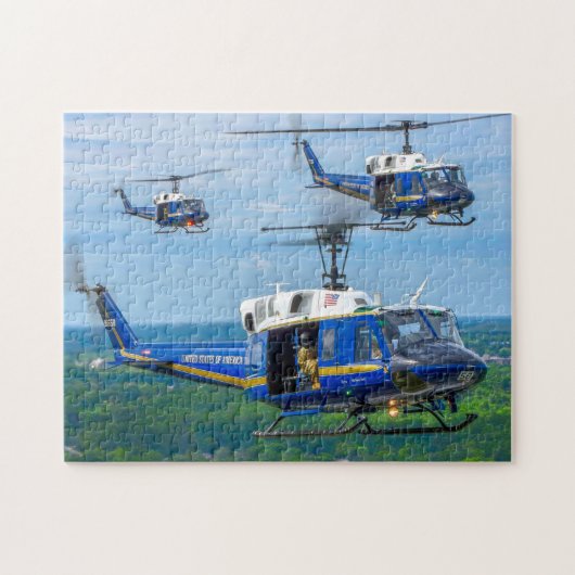 UH-1N IROQUOIS (11x14 INCH) Jigzaag Puzzle Legpuzzel (Horizontaal)