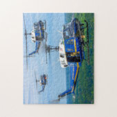 UH-1N IROQUOIS (11x14 INCH) Jigzaag Puzzle Legpuzzel (Verticaal)