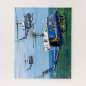 UH-1N IROQUOIS (16x20 INCH) Jigzaag Puzzle Legpuzzel (Verticaal)