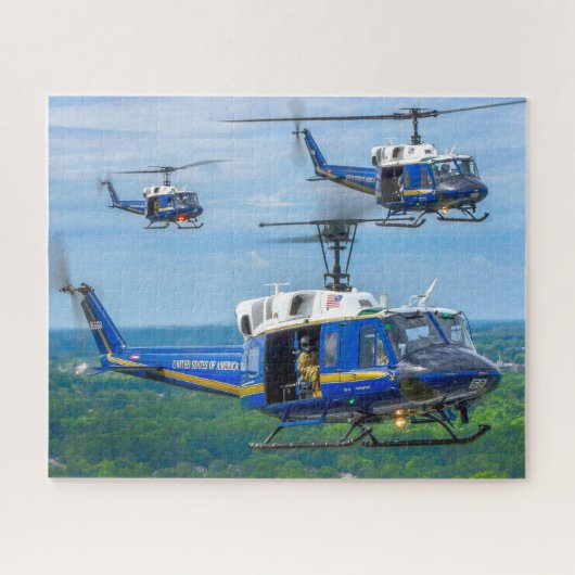UH-1N IROQUOIS (16x20 INCH) Jigzaag Puzzle Legpuzzel (Horizontaal)
