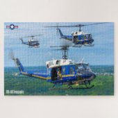 UH-1N IROQUOIS (20x30 INCH) Jigzaag Puzzle Legpuzzel (Horizontaal)